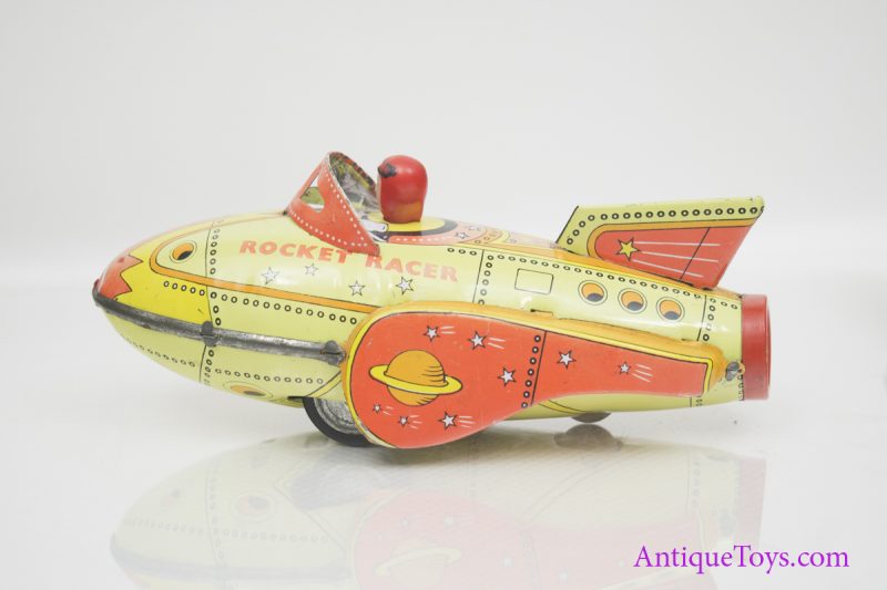 1950s Modern Toys Friction X-5 Space Ship Rocket <FONT COLOR="ff000 ">*SOLD*</font> - Image 6