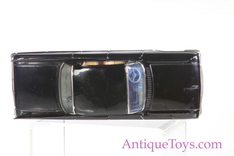 1961 Cadillac Sedan Tin Car Marusan Japan #3828 <FONT COLOR="ff000 ">*SOLD*</font> - Image 10
