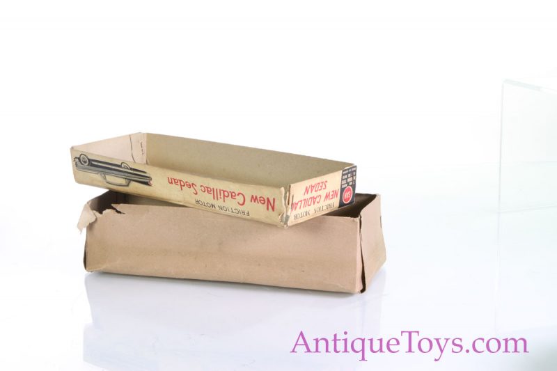 1961 Cadillac Sedan Tin Car Marusan Japan #3828 <FONT COLOR="ff000 ">*SOLD*</font> - Image 11