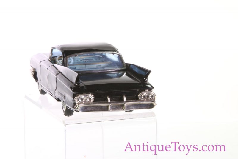 1961 Cadillac Sedan Tin Car Marusan Japan #3828 <FONT COLOR="ff000 ">*SOLD*</font> - Image 12