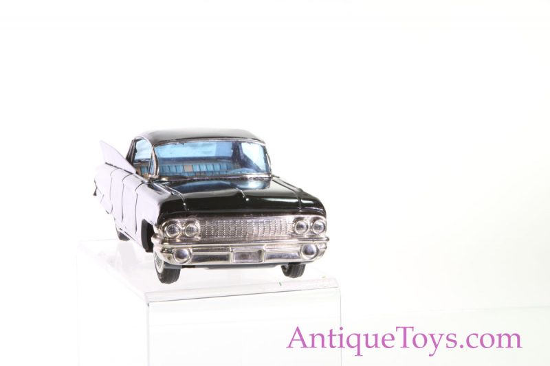 1961 Cadillac Sedan Tin Car Marusan Japan #3828 <FONT COLOR="ff000 ">*SOLD*</font> - Image 14