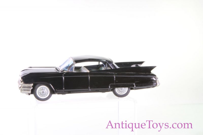1961 Cadillac Sedan Tin Car Marusan Japan #3828 <FONT COLOR="ff000 ">*SOLD*</font> - Image 16