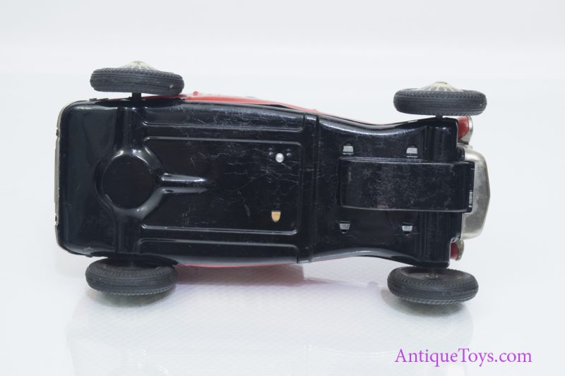 Hot Rod Friction Tin Car Piston Action by Nomura <FONT COLOR="ff000 ">*SOLD*</font> - Image 8