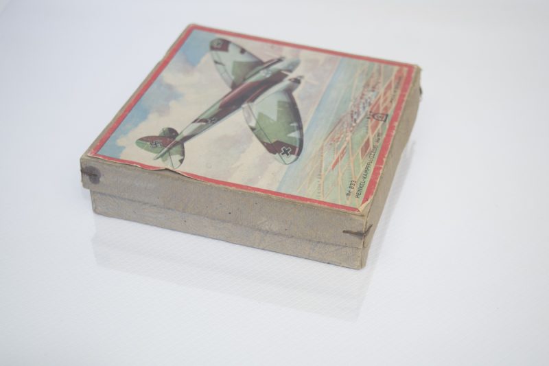 Pre-War Lehmann #833 Heinkel 111 Tin Plane Kit *Antique Toys E-Museum* - Image 10