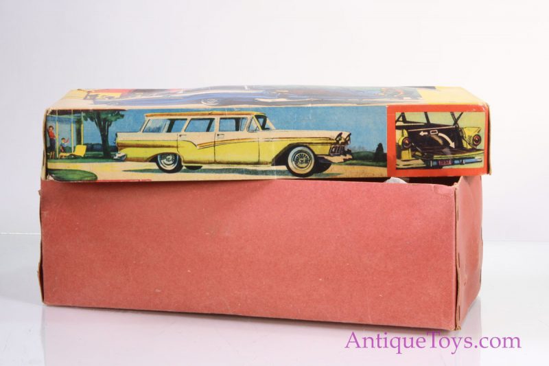 Bandai Tin Car Ranch Wagon <FONT COLOR="ff000 ">*SOLD*</font> - Image 9