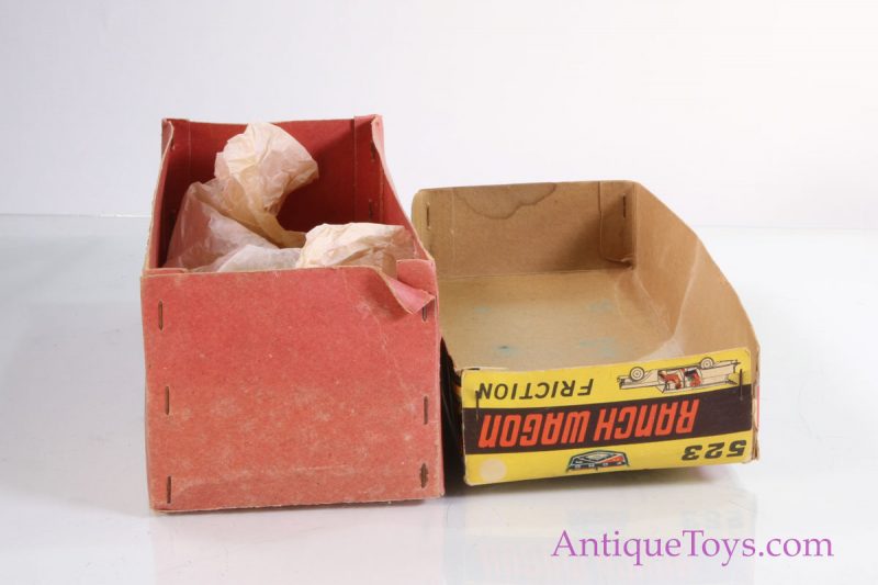 Bandai Tin Car Ranch Wagon <FONT COLOR="ff000 ">*SOLD*</font> - Image 6