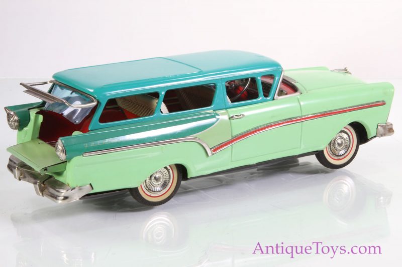 Bandai Tin Car Ranch Wagon <FONT COLOR="ff000 ">*SOLD*</font> - Image 3