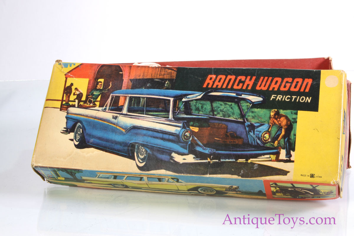 1960 Ford Ranch Wagon, James Bond - Johnny Lightning JLSP258/24 - 1/64  Scale Diecast Car