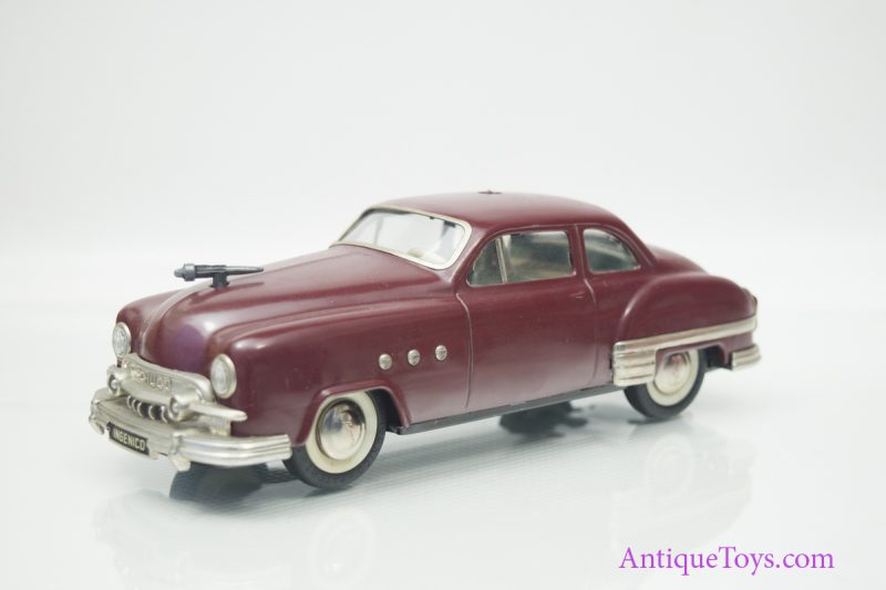 2 US Zone Germany Shucco Ingenico Tin Cars <FONT COLOR="ff000 ">*SOLD*</font> - Image 3