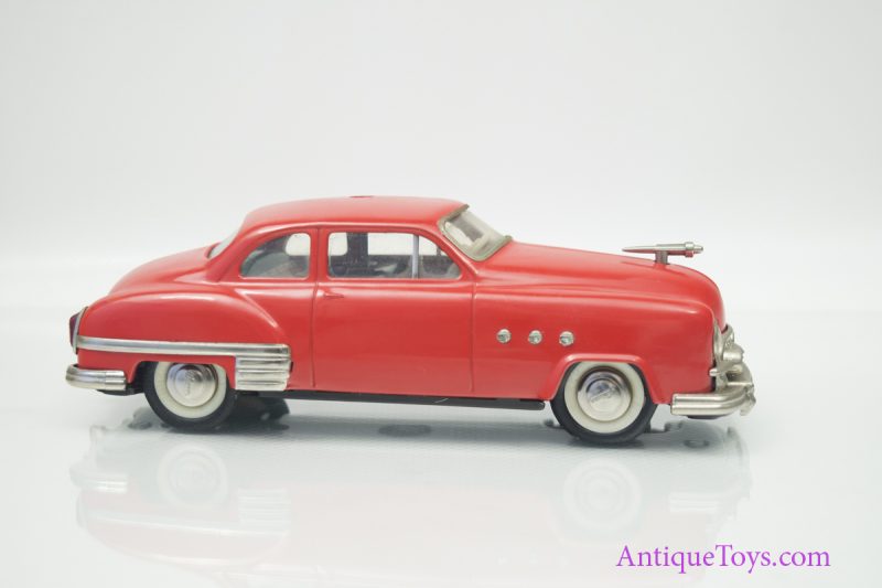 2 US Zone Germany Shucco Ingenico Tin Cars <FONT COLOR="ff000 ">*SOLD*</font> - Image 4