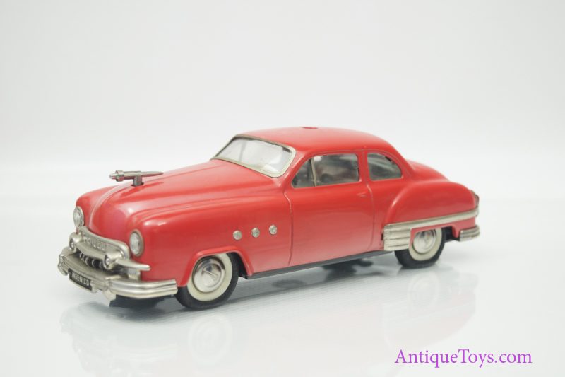 2 US Zone Germany Shucco Ingenico Tin Cars <FONT COLOR="ff000 ">*SOLD*</font> - Image 5