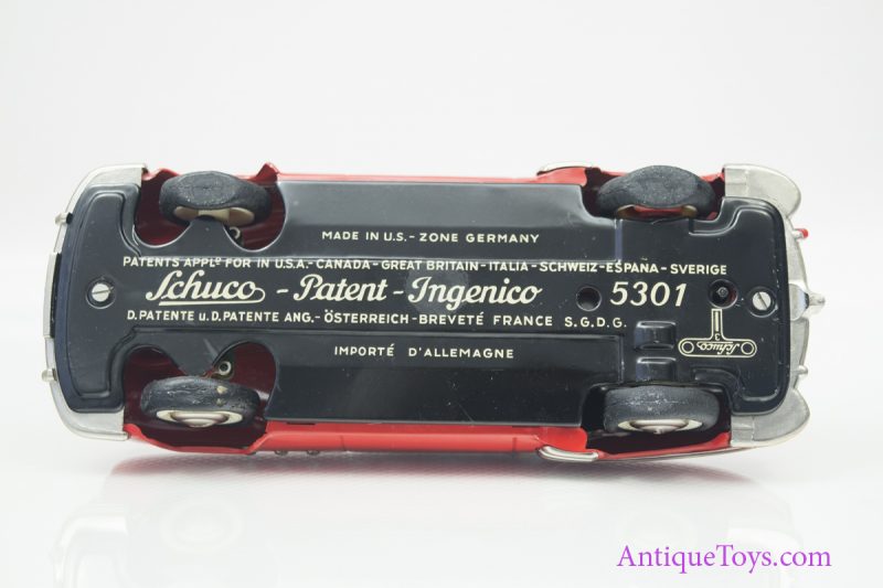 2 US Zone Germany Shucco Ingenico Tin Cars <FONT COLOR="ff000 ">*SOLD*</font> - Image 6