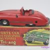 Lines Bros Tri-Ang #2 Minic Sports Car w/ Gear Select Tin Car <FONT COLOR="ff000 ">*SOLD*</font>
