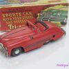Lines Bros Tri-Ang #2 Minic Sports Car w/ Gear Select Tin Car <FONT COLOR="ff000 ">*SOLD*</font> - Image 2