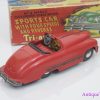 Lines Bros Tri-Ang #2 Minic Sports Car w/ Gear Select Tin Car <FONT COLOR="ff000 ">*SOLD*</font> - Image 3