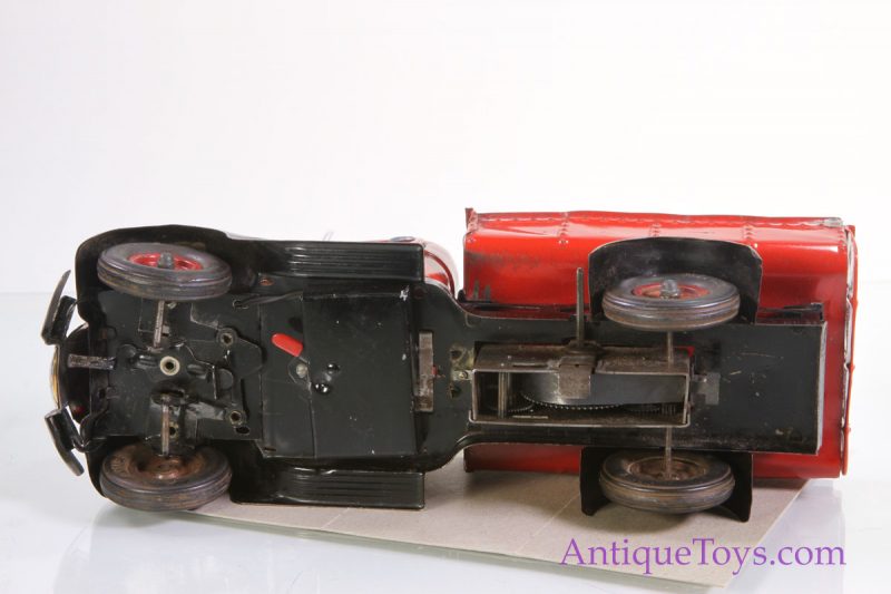 VeBe Toys Victor Bonnet Tin Pickup Truck for Sale <FONT COLOR="ff000 ">*SOLD*</font> - Image 7