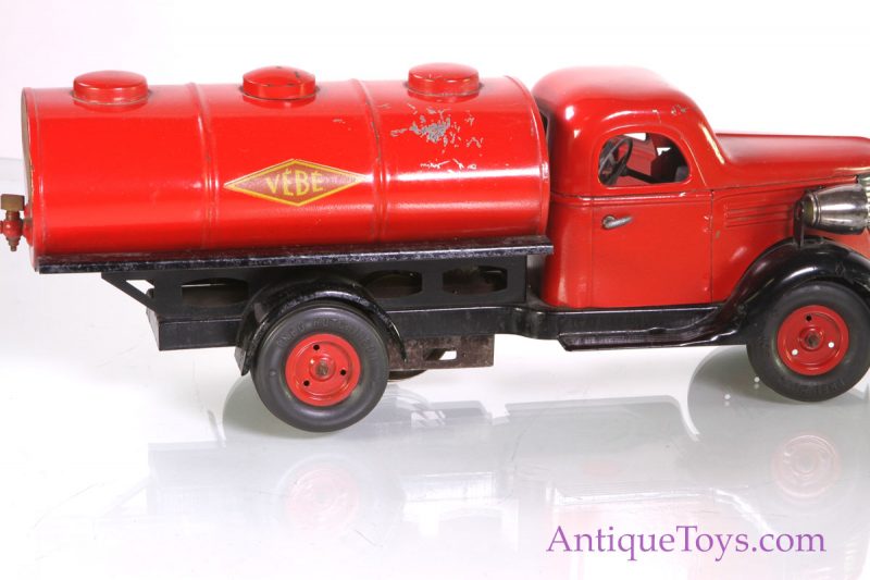 Vebe Toys Pressed Steel/Tin Truck with Driver for Sale <FONT COLOR="ff000 ">*SOLD*</font> - Image 2