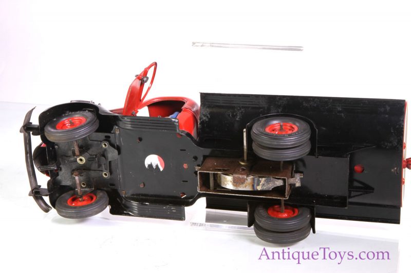 Vebe Toys Pressed Steel/Tin Truck with Driver for Sale <FONT COLOR="ff000 ">*SOLD*</font> - Image 3