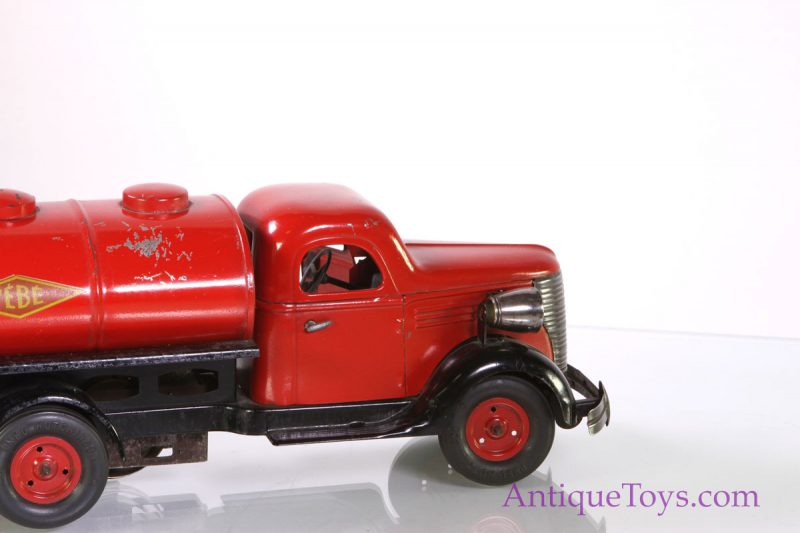 Vebe Toys Pressed Steel/Tin Truck with Driver for Sale <FONT COLOR="ff000 ">*SOLD*</font> - Image 4