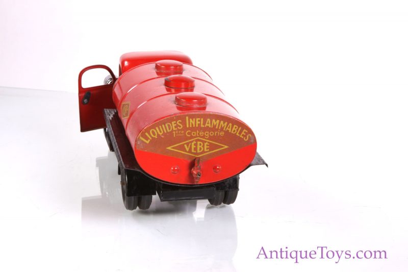 Vebe Toys Pressed Steel/Tin Truck with Driver for Sale <FONT COLOR="ff000 ">*SOLD*</font> - Image 5