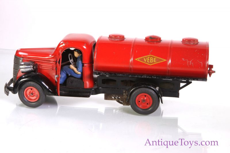 Vebe Toys Pressed Steel/Tin Truck with Driver for Sale <FONT COLOR="ff000 ">*SOLD*</font> - Image 6