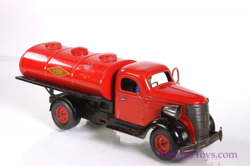 Vebe Toys Pressed Steel/Tin Truck with Driver for Sale <FONT COLOR="ff000 ">*SOLD*</font> - Image 7