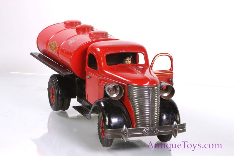 Vebe Toys Pressed Steel/Tin Truck with Driver for Sale <FONT COLOR="ff000 ">*SOLD*</font>