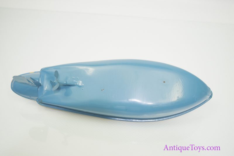 Sutcliffe Model Bluebird Clockwork Speed Boat Tin Toy <FONT COLOR="ff000 ">*SOLD*</font> - Image 5