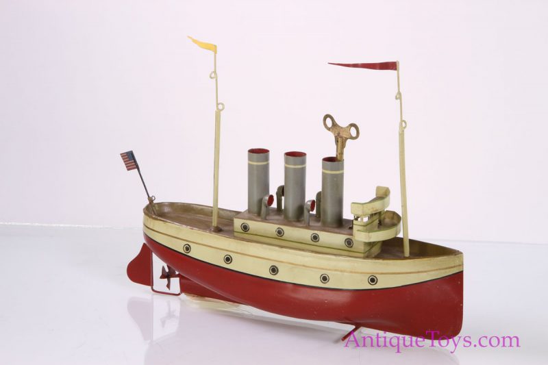 E.P. or Ernst Plank Mystery Boat <FONT COLOR="ff000 ">*SOLD*</font>