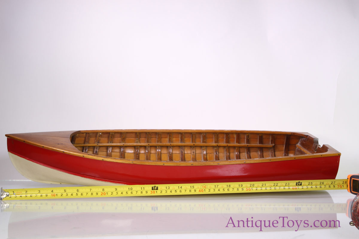 toy rowboat