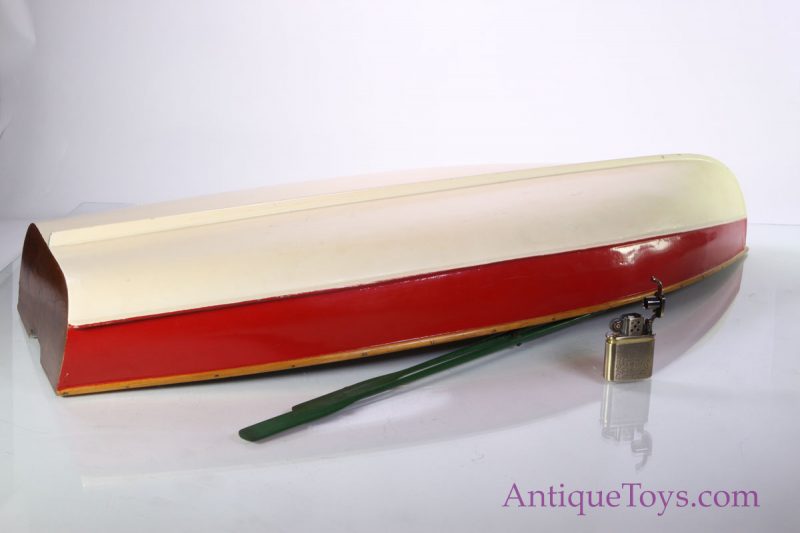 XL Wooden hand made Rowboat Toy <FONT COLOR="ff000 ">*SOLD*</font> - Image 5