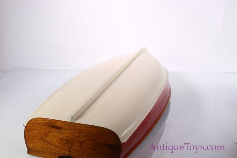 XL Wooden hand made Rowboat Toy <FONT COLOR="ff000 ">*SOLD*</font> - Image 8