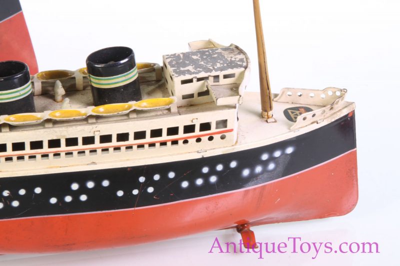 Arnold German Windup Tin Ships for Sale - #2025 <FONT COLOR="ff000 ">*SOLD*</font> - Image 5