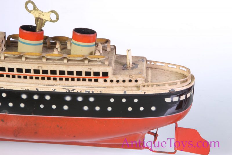 Arnold German Windup Tin Ships for Sale - #2025 <FONT COLOR="ff000 ">*SOLD*</font> - Image 11