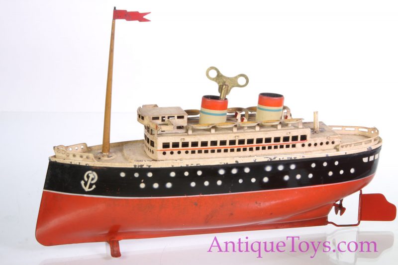 Arnold German Windup Tin Ships for Sale - #2025 <FONT COLOR="ff000 ">*SOLD*</font> - Image 12