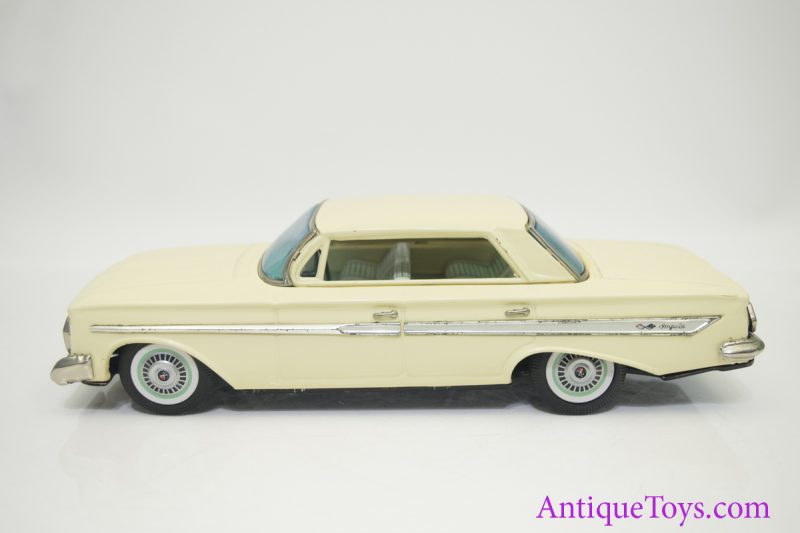 1963 Bandai Chevy Impala License Plated Tin Car <FONT COLOR="ff000 ">*SOLD*</font> - Image 2