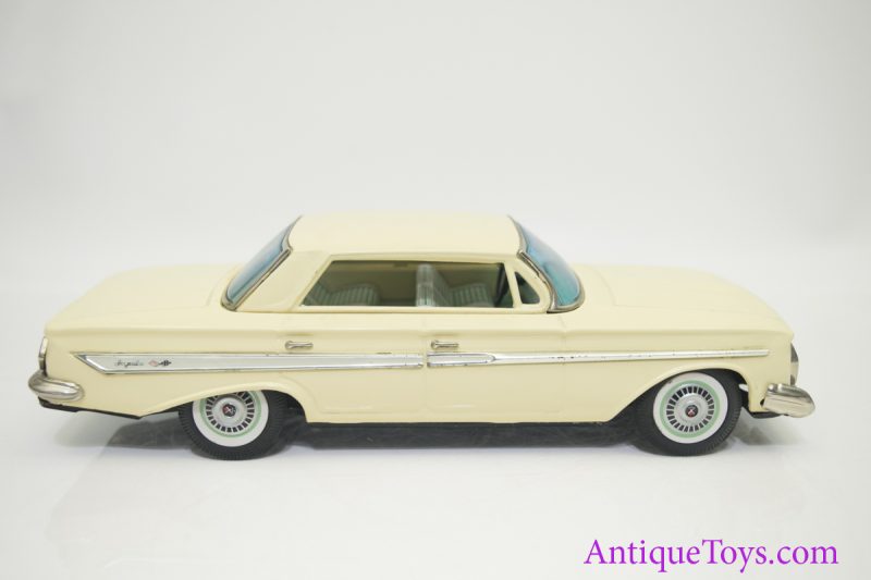 1963 Bandai Chevy Impala License Plated Tin Car <FONT COLOR="ff000 ">*SOLD*</font> - Image 4