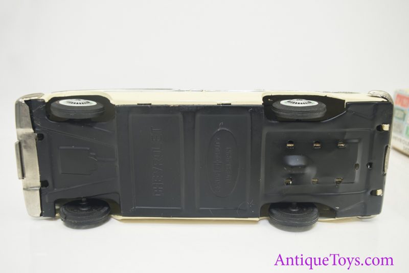 1963 Bandai Chevy Impala License Plated Tin Car <FONT COLOR="ff000 ">*SOLD*</font> - Image 7
