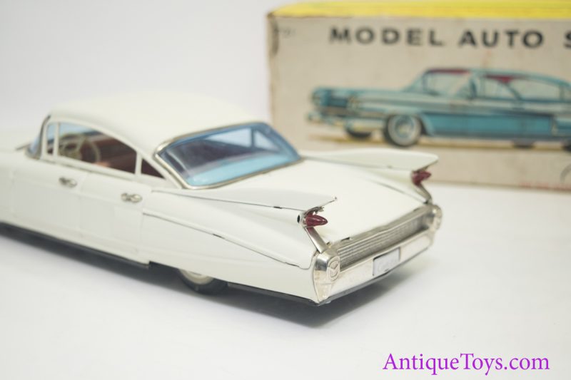 1959 Bandai Japan Cadillac Sedan Friction Tin Car <FONT COLOR="ff000 ">*SOLD*</font> - Image 3
