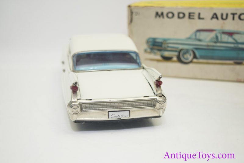 1959 Bandai Japan Cadillac Sedan Friction Tin Car <FONT COLOR="ff000 ">*SOLD*</font> - Image 4