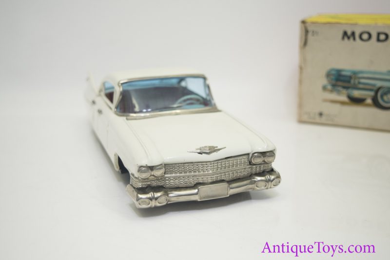 1959 Bandai Japan Cadillac Sedan Friction Tin Car <FONT COLOR="ff000 ">*SOLD*</font> - Image 6
