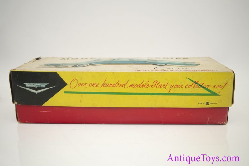 1959 Bandai Japan Cadillac Sedan Friction Tin Car <FONT COLOR="ff000 ">*SOLD*</font> - Image 8