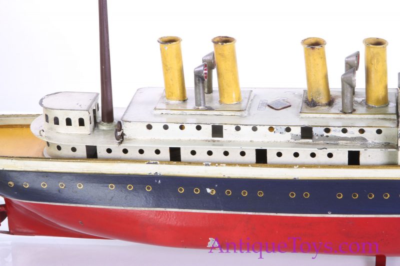 Bing Ocean Liner Ship from Germany- Series II for Sale <FONT COLOR="ff000 ">*SOLD*</font> - Image 2