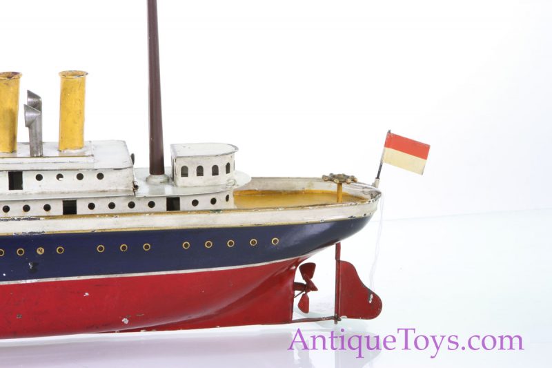 Bing Ocean Liner Ship from Germany- Series II for Sale <FONT COLOR="ff000 ">*SOLD*</font> - Image 3
