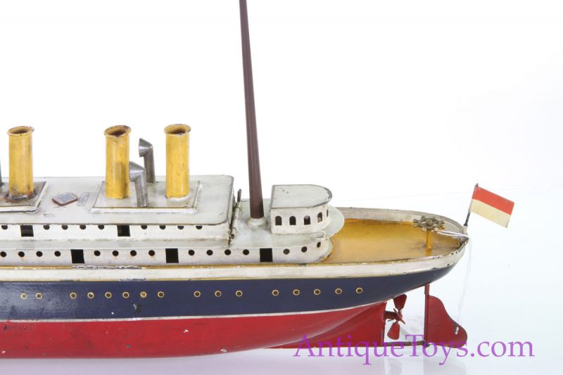 Bing Ocean Liner Ship from Germany- Series II for Sale <FONT COLOR="ff000 ">*SOLD*</font> - Image 5
