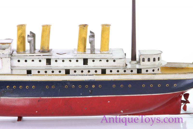 Bing Ocean Liner Ship from Germany- Series II for Sale <FONT COLOR="ff000 ">*SOLD*</font> - Image 6
