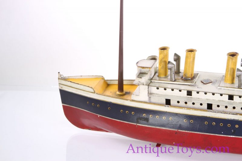 Bing Ocean Liner Ship from Germany- Series II for Sale <FONT COLOR="ff000 ">*SOLD*</font> - Image 7