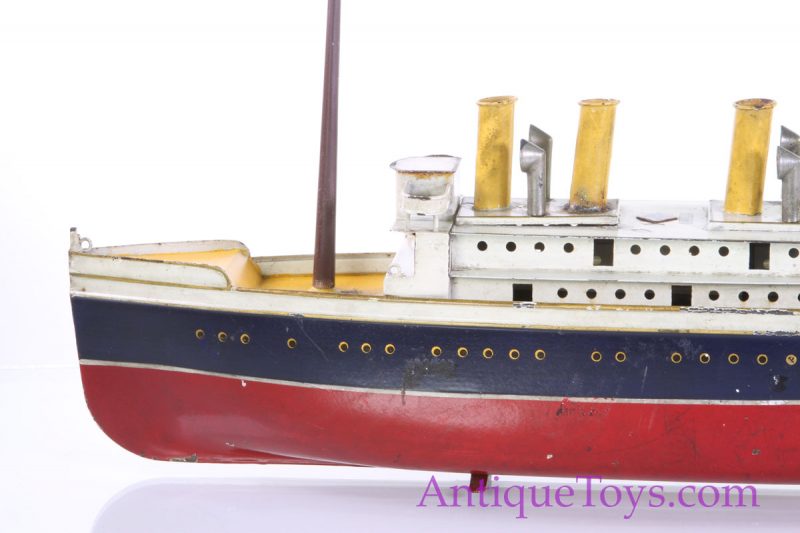 Bing Ocean Liner Ship from Germany- Series II for Sale <FONT COLOR="ff000 ">*SOLD*</font> - Image 8