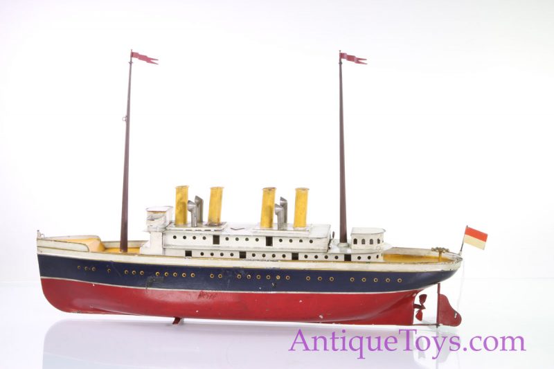 Bing Ocean Liner Ship from Germany- Series II for Sale <FONT COLOR="ff000 ">*SOLD*</font>