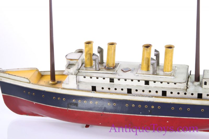 Bing Ocean Liner Ship from Germany- Series II for Sale <FONT COLOR="ff000 ">*SOLD*</font> - Image 10